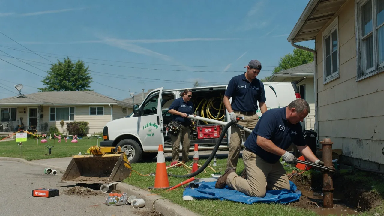 Emergency Plumber in Rocky Face, GA near me